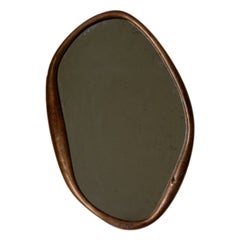 Perfumer XXL Wall Mirror With Hand-Molded Bronze Frame by Vogel Studio