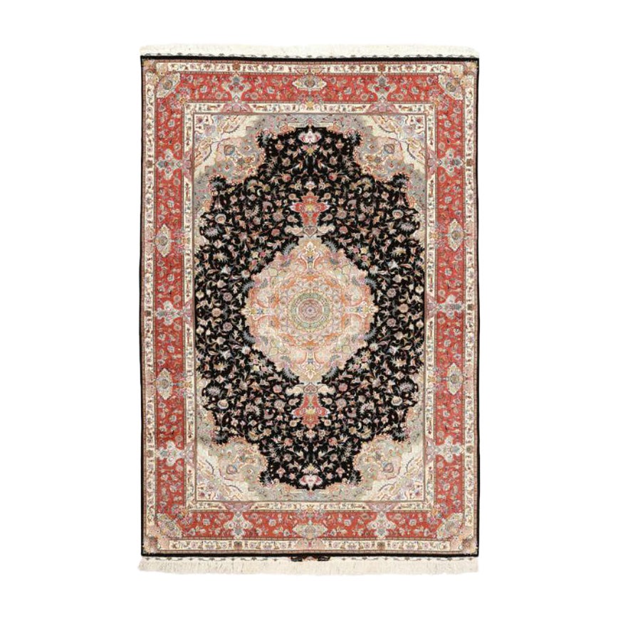 Tappeto New Persian Tabriz Honarmand in kork e seta - Dimensioni: 10' X 6'9