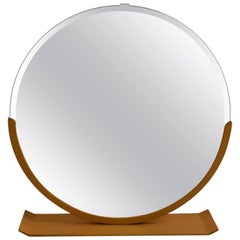 Miroir Art Déco Bel Geddes pour Simmons