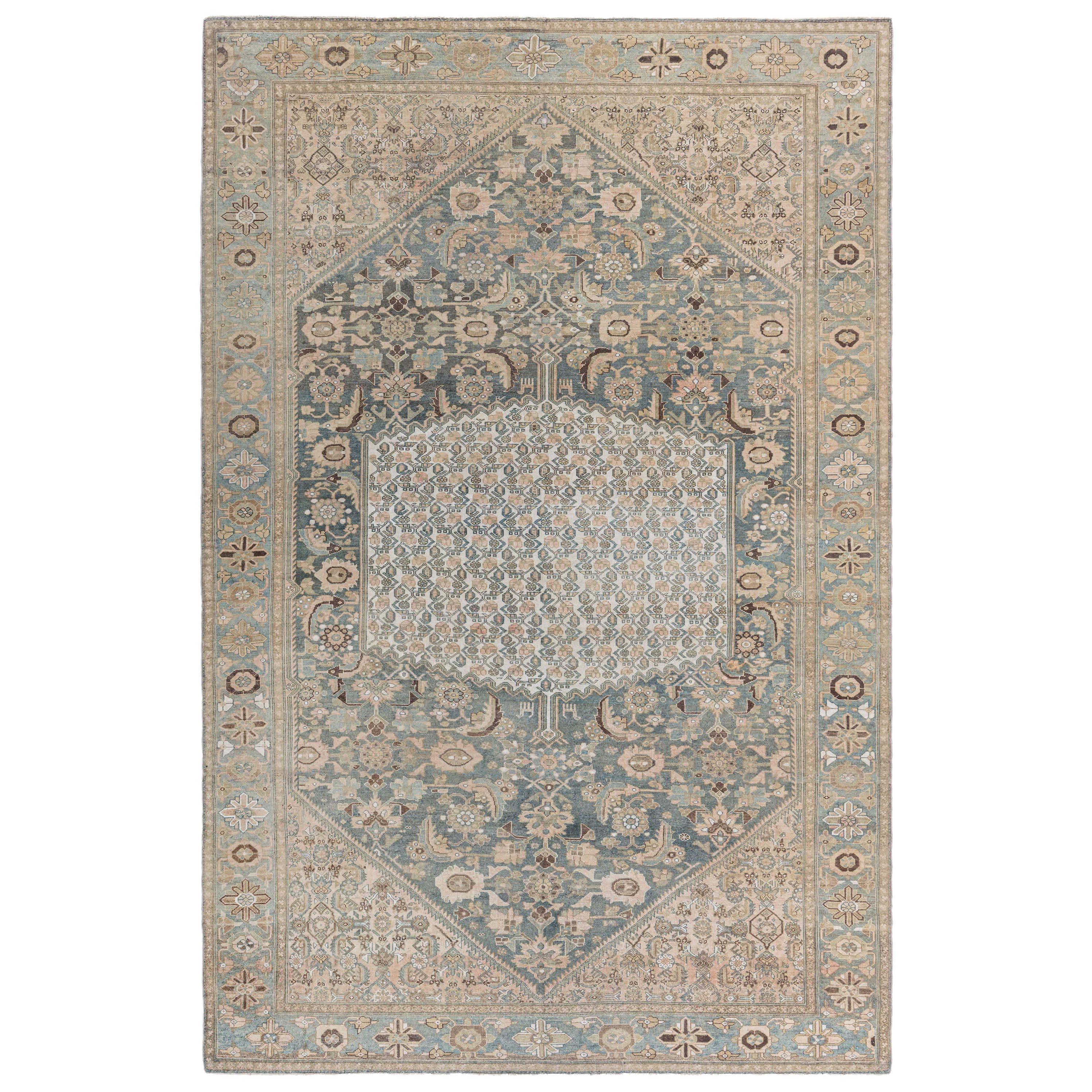 Doris Leslie Blau Antique Persian Malayer Rug