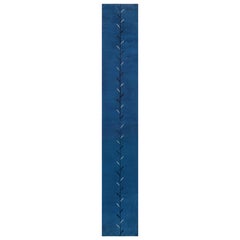 Doris Leslie Blau Vintage Persian Meshad Handmade Wool Runner