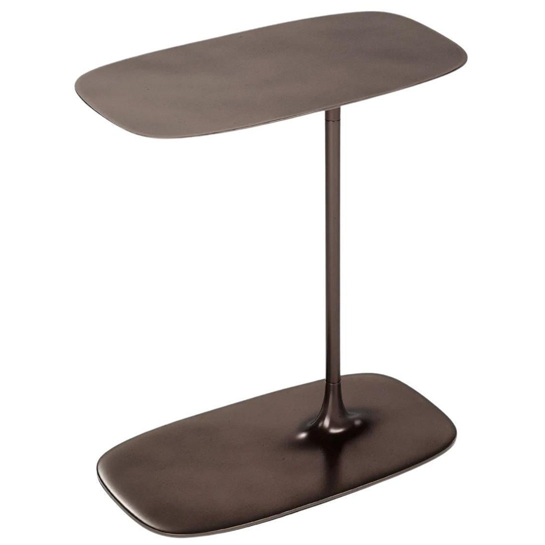 UNISM - Tavolino basso - Ottone invecchiato