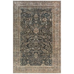 Tapis persan antique Khorassan en laine fait à la main Doris Leslie Blau