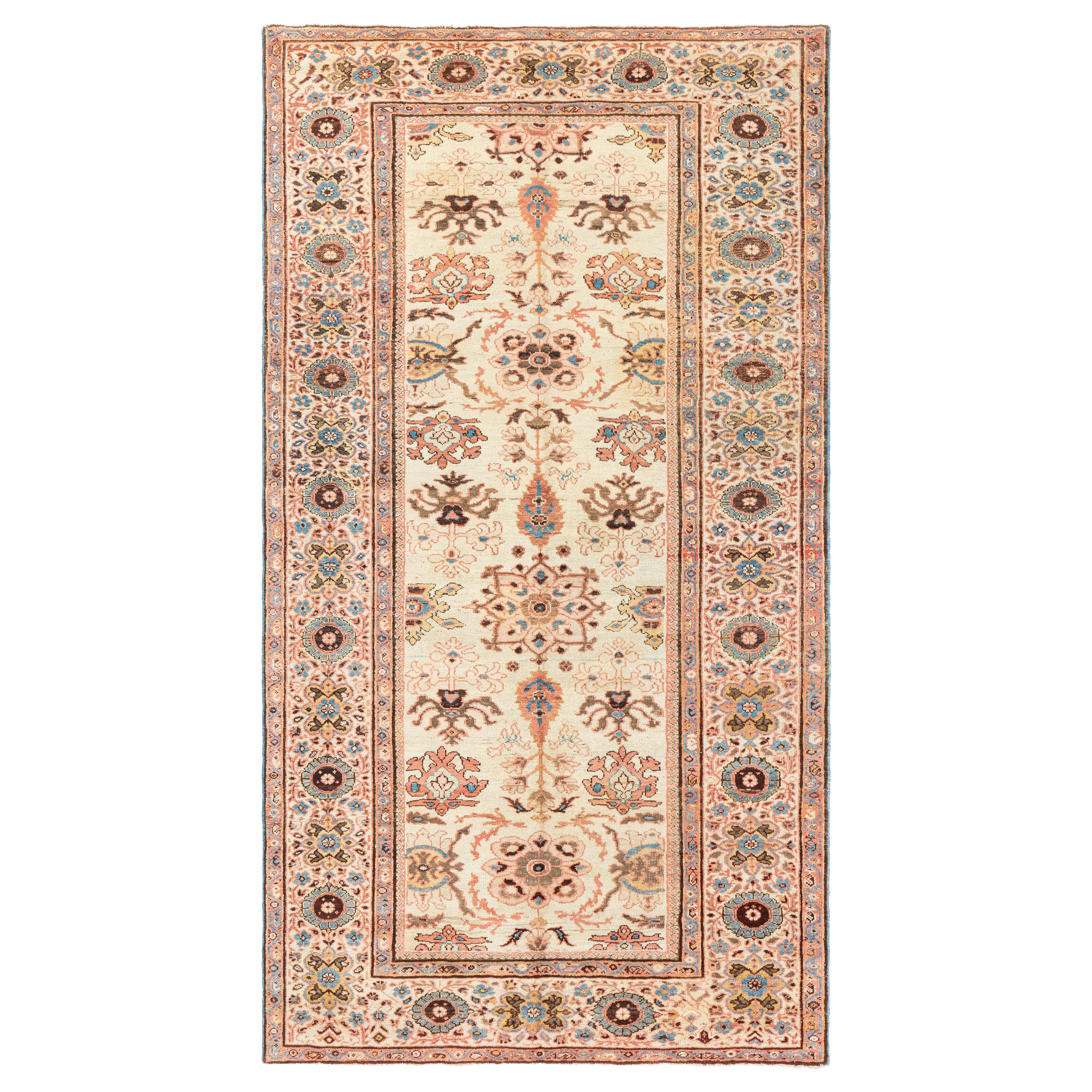 Tapis persan ancien Sultanabad en laine fait à la main Doris Leslie Blau