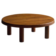 Table basse T02M de Pierre Chapo, France, années 1960