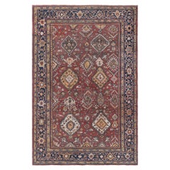 Doris Leslie Blau Antique Persian Sultanabad Rug