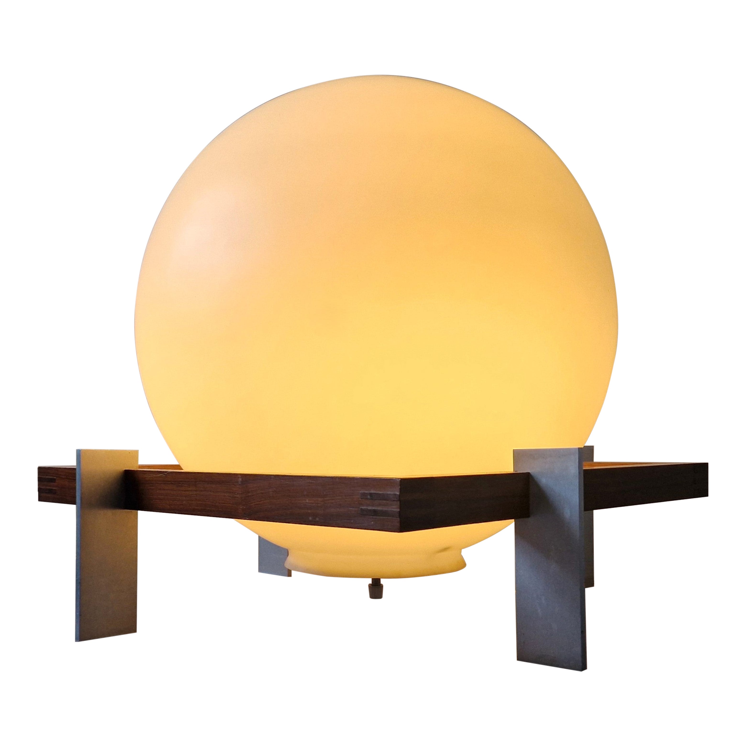 Zodiac D-2080 floor lamp by Ton A.C. Alberts for Raak, The Netherlands 1960's