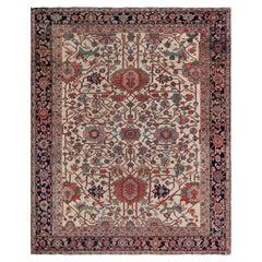 Doris Leslie Blau Antique Persian Heriz Rug