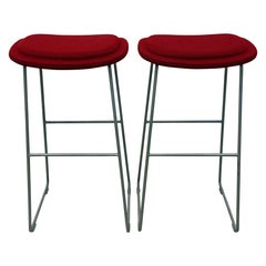 Pareja de taburetes de bar Jasper Morrison Hi Pad para Cappellini - 4 Parejas Disponibles