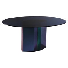 Afra & Tobia Scarpa 'Polygonon' Table de salle à manger pour B&B Italia, 1980