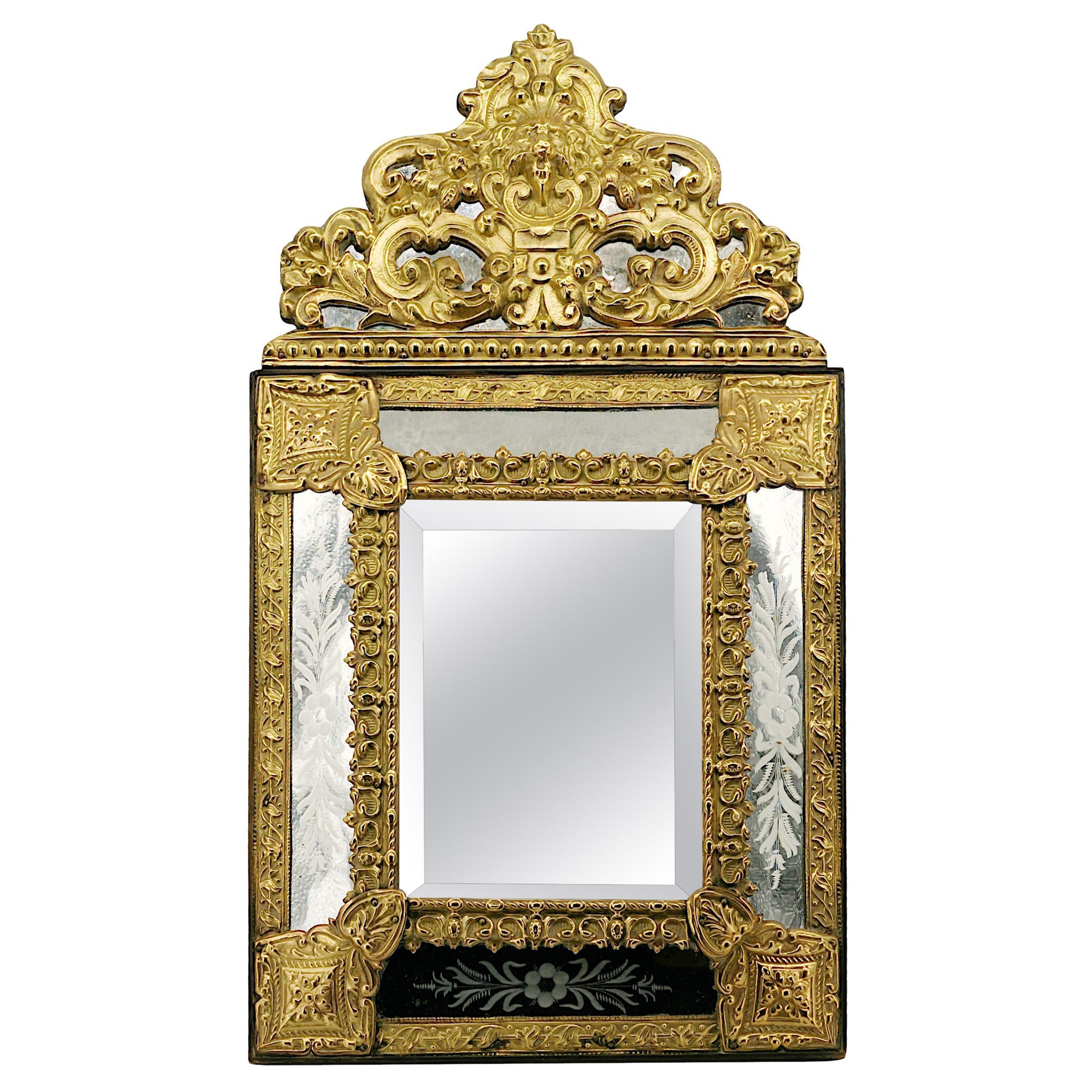 Napoleon III Wall & Table Mirror, 1880s