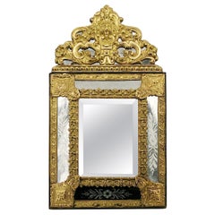 Napoleon III Wall & Table Mirror, 1880s