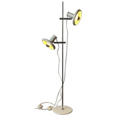 Optima Danish Floor Lamp by Hans Due for Fog & Mørup, 1970s