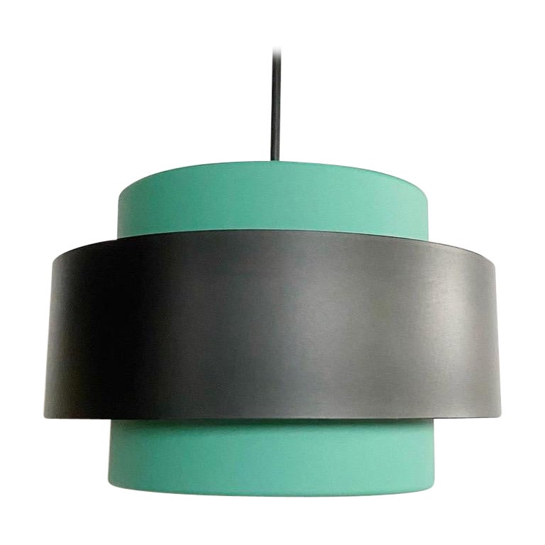 Lampada a sospensione 'Saturn' disegnata da Jo Hammerborg per Fog and Morup, anni '60