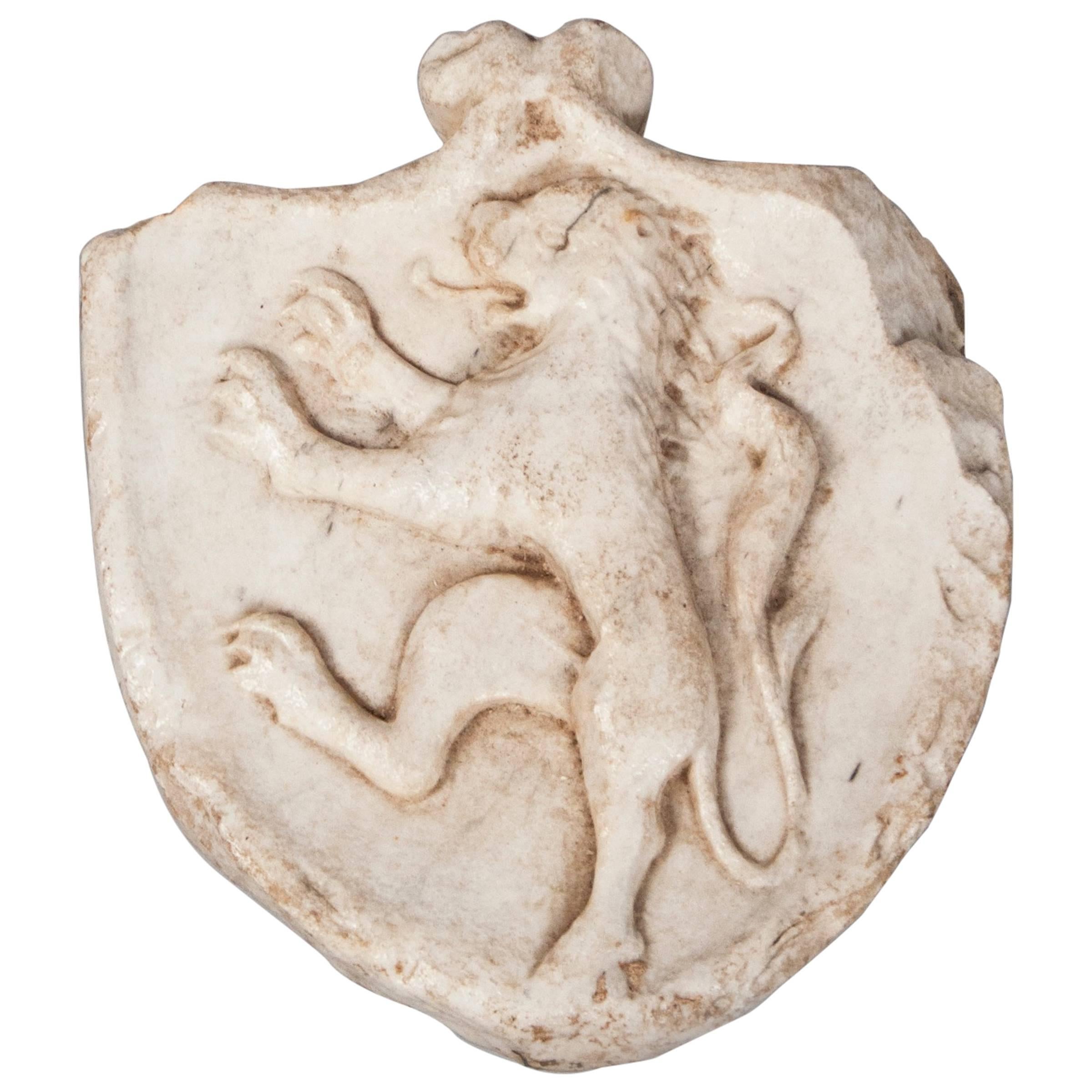 Lion Sculpture, Italy, 18th century