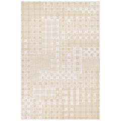 Tappeto Plaid Beige di Studio A