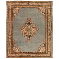 Doris Leslie Blau Antique Persian Sultanabad Handwoven Wool Rug