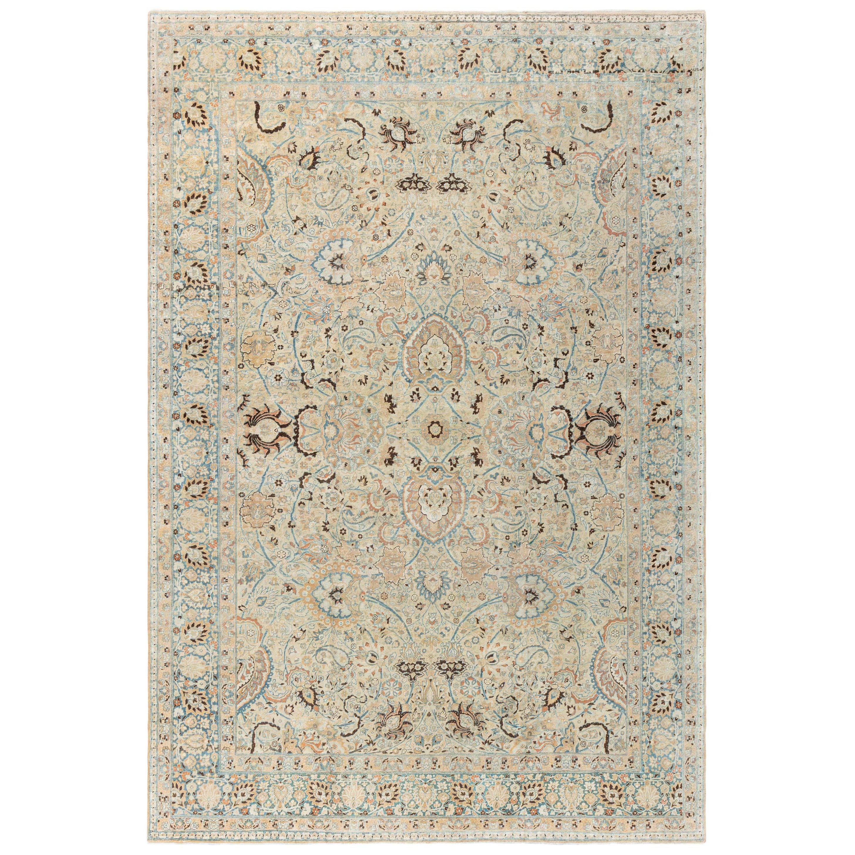 Doris Leslie Blau Antique Persian Khorassan Handmade Wool Rug