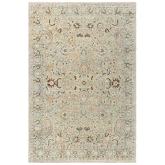 Doris Leslie Blau Antique Persian Khorassan Handmade Wool Rug