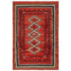 Navajo Rug 4' 5"X6' 4"