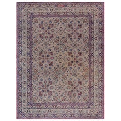 Tappeto antico persiano Kirman Doris Leslie Blau