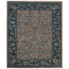 Doris Leslie Blau Alfombra persa antigua Sultanabad Rugs "Tamaño ajustado