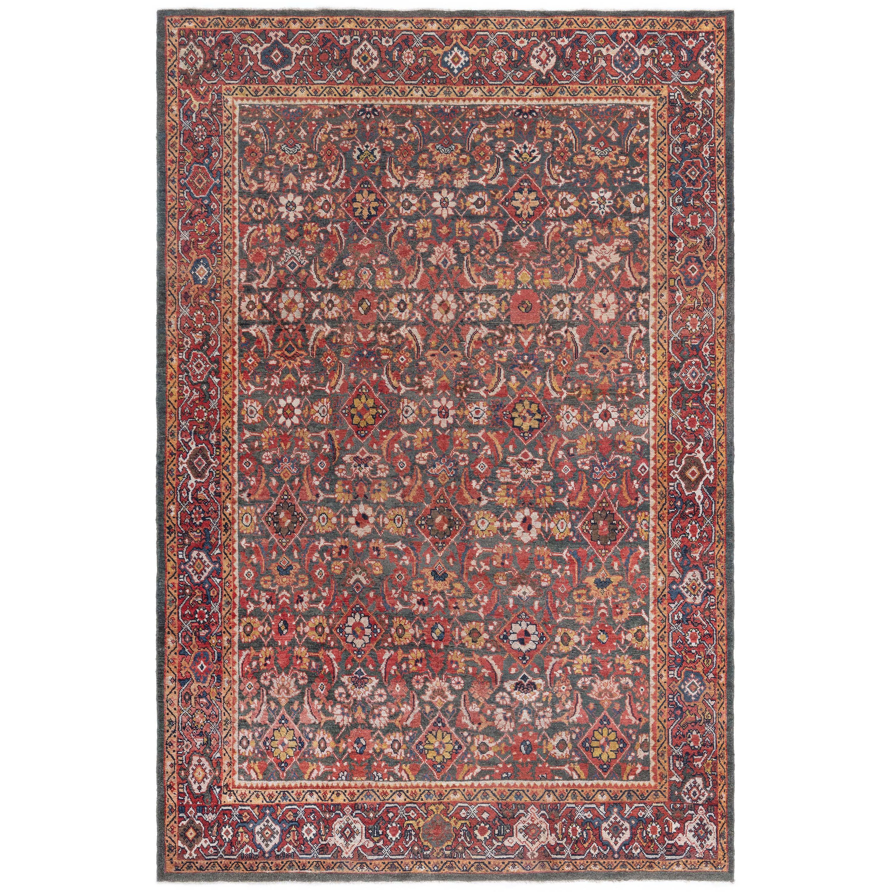 Doris Leslie Blau Antique Persian Sultanabad Rug