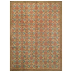 1920er Jahre Chinesisch Art Deco Teppich 9'x 11' 9"