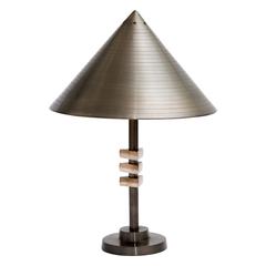 Steel Postmodern Table Lamp