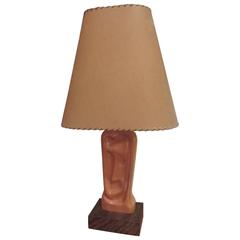 Hieftz Wood Lamp