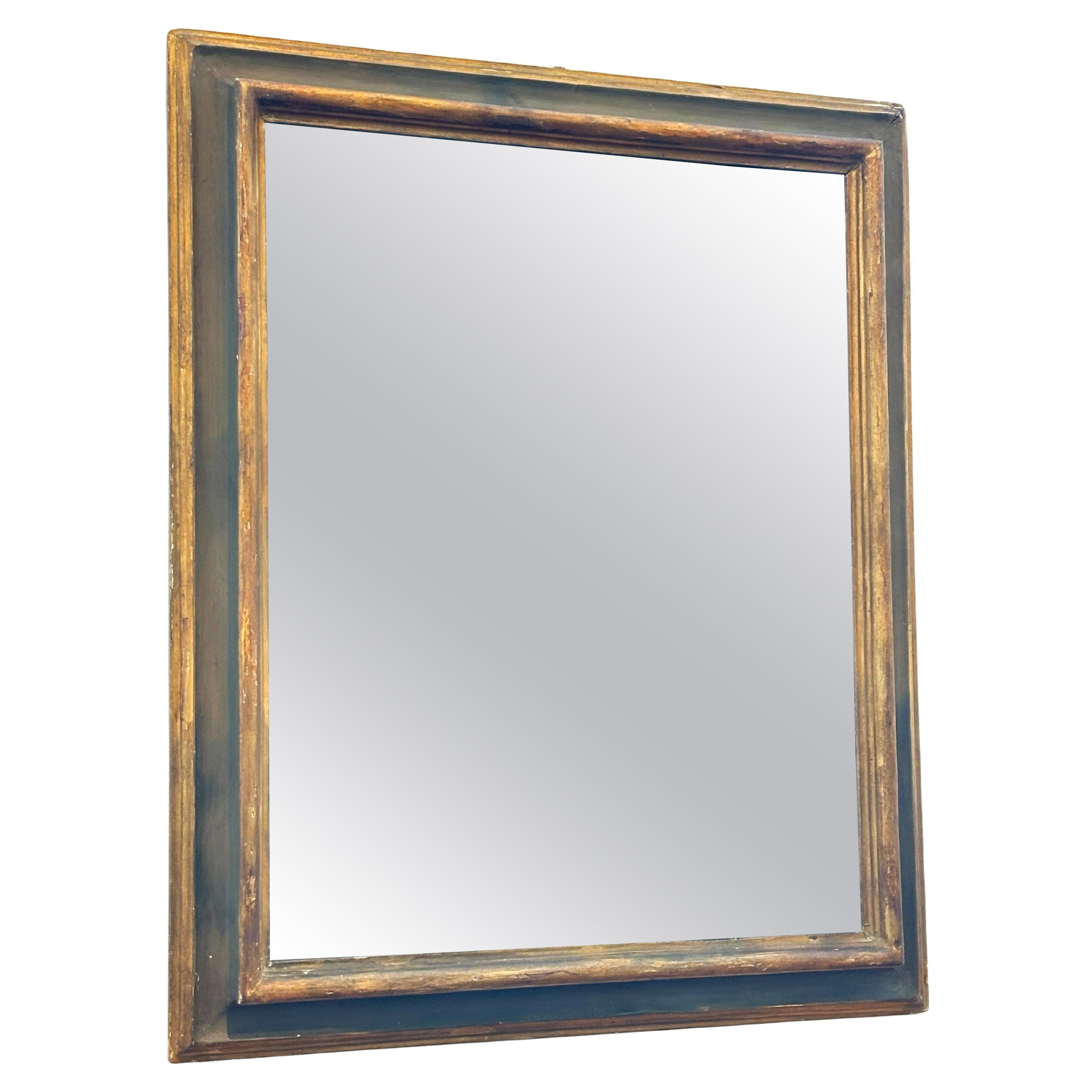 Italian Painted and Giltwood Mirror - Circa 1700