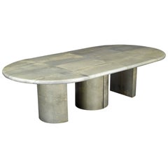 Dining Table by Aldo Tura, Italy 1970's