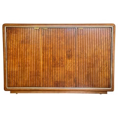 Mid-Century Modern American of Martinsville Server with Mirrored Top