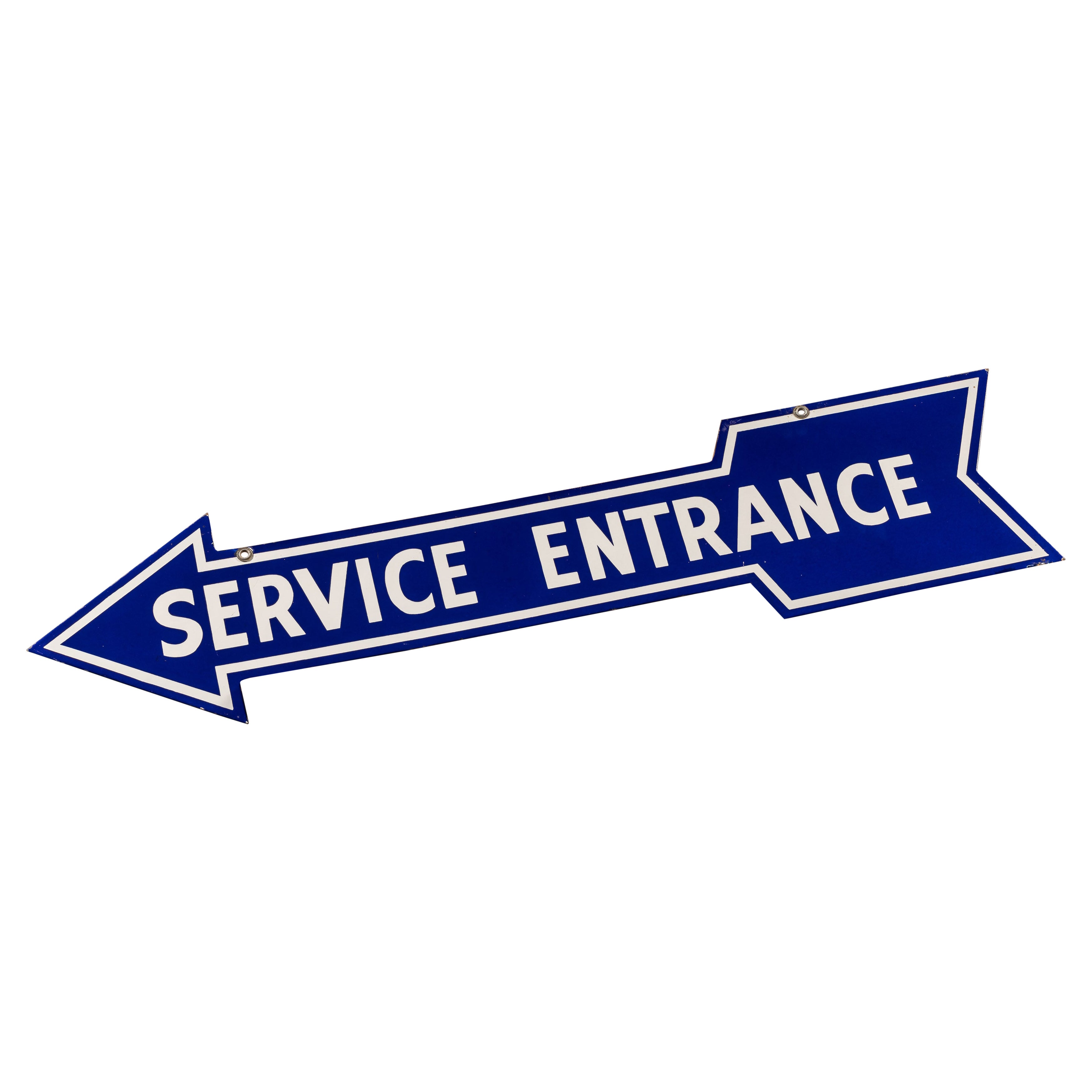 DSP Service Entrance Arrow