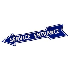 DSP Service Entrance Arrow