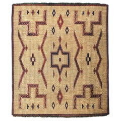 Tappetino Tuareg di metà secolo  3'9 x 3'10