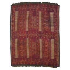 Tappetino Tuareg del Medioevo 3'3 x 4'3