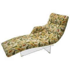 Erica Chaise Longue Designed by Vladimir Kagan in 1969, Made in USA