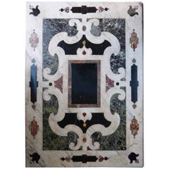 Italian Pietra Dura Tabletop