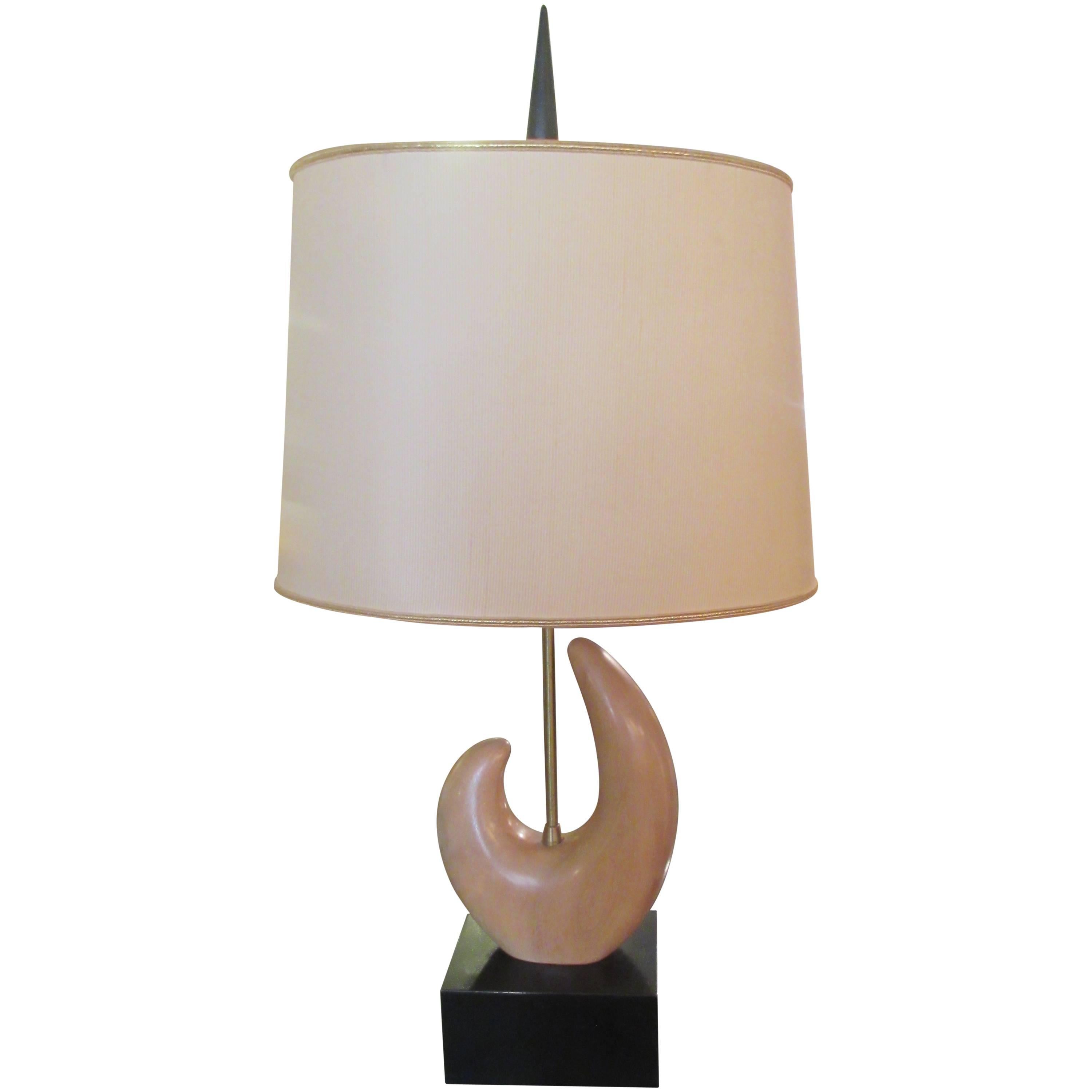 Hieftz Abstract Sculpture Lamp