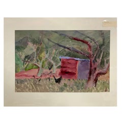 Clifford Ellis, Gallinas y gallinero