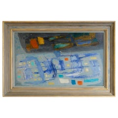 Clifford Ellis, Sin título (abstracto)
