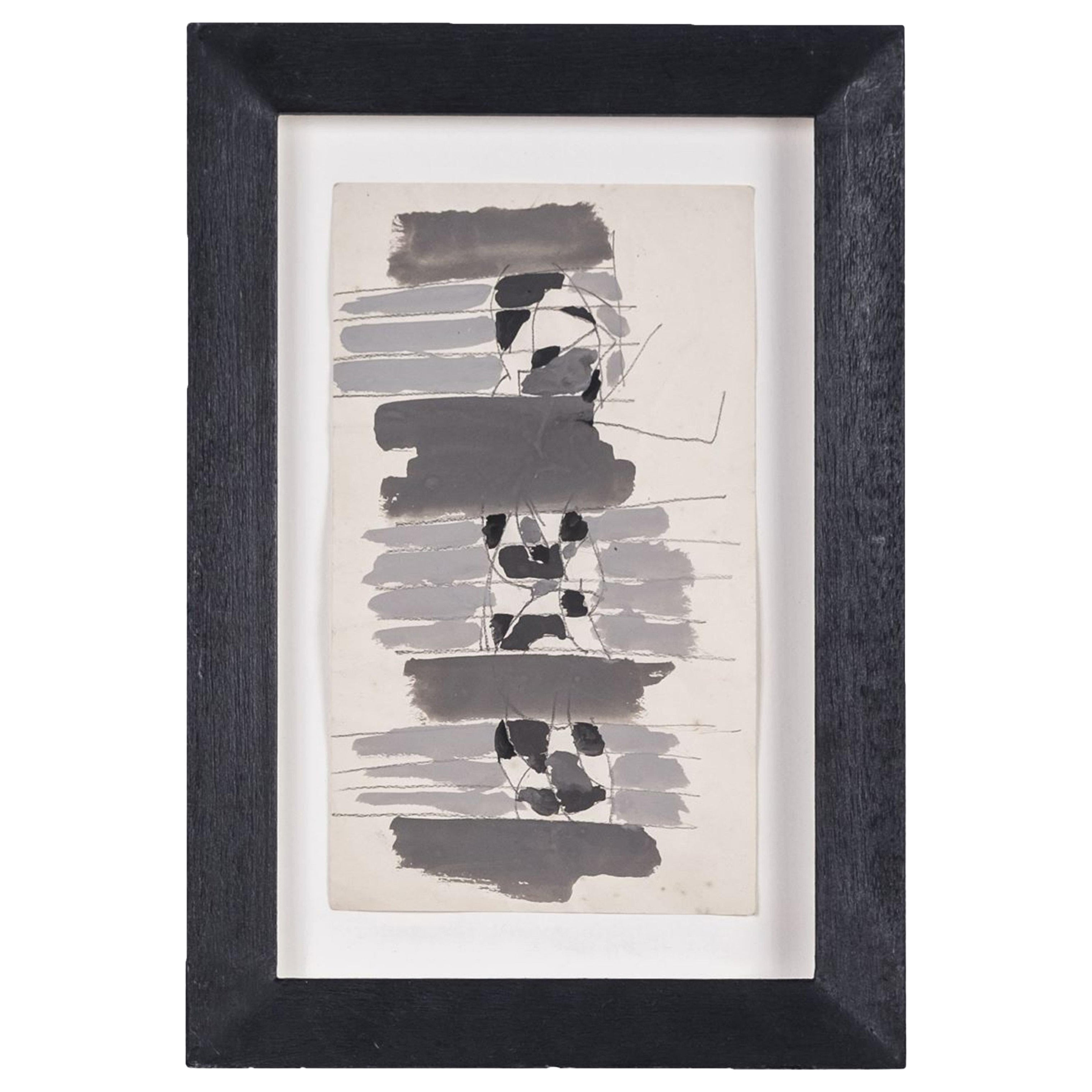 Clifford Ellis, Abstracto en gris II