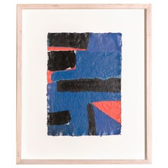 Frank Beanland, Serie St Ives, Azul, Rojo y Blanco