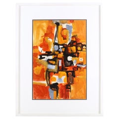 Henry Cliffe, Composición abstracta