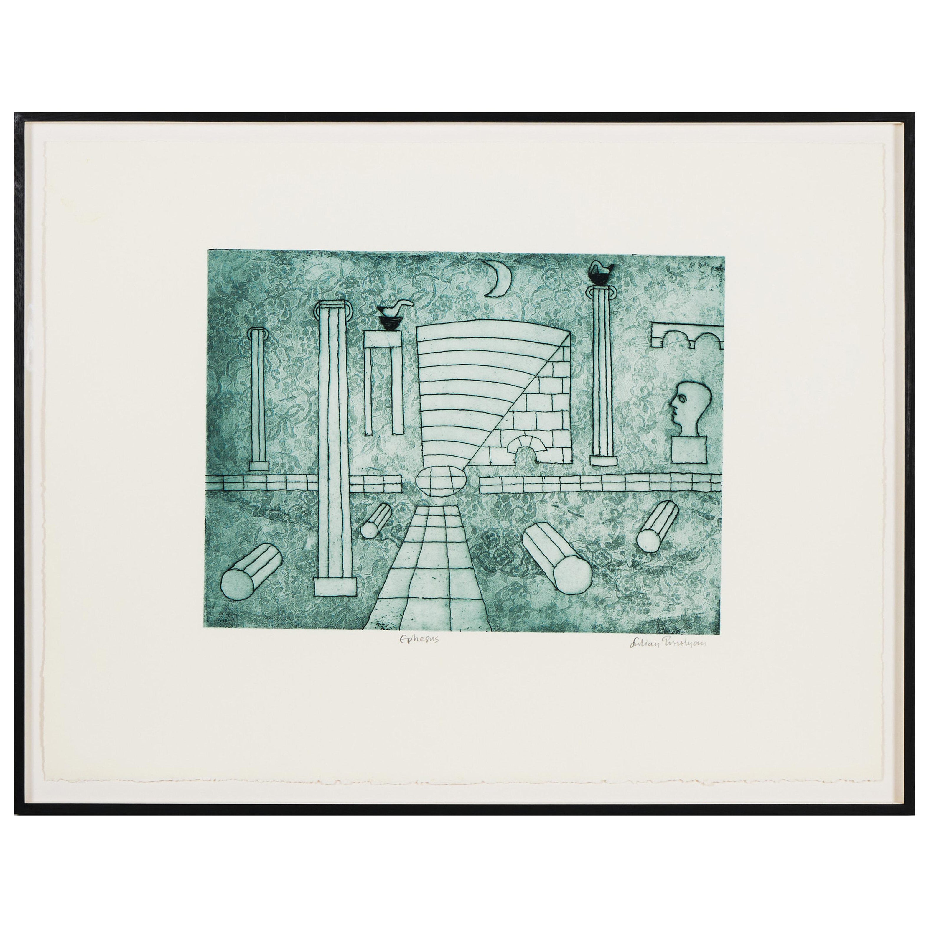 Julian Trevelyan, Ephesus