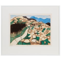 Julian Trevelyan, cerca de Fiesole