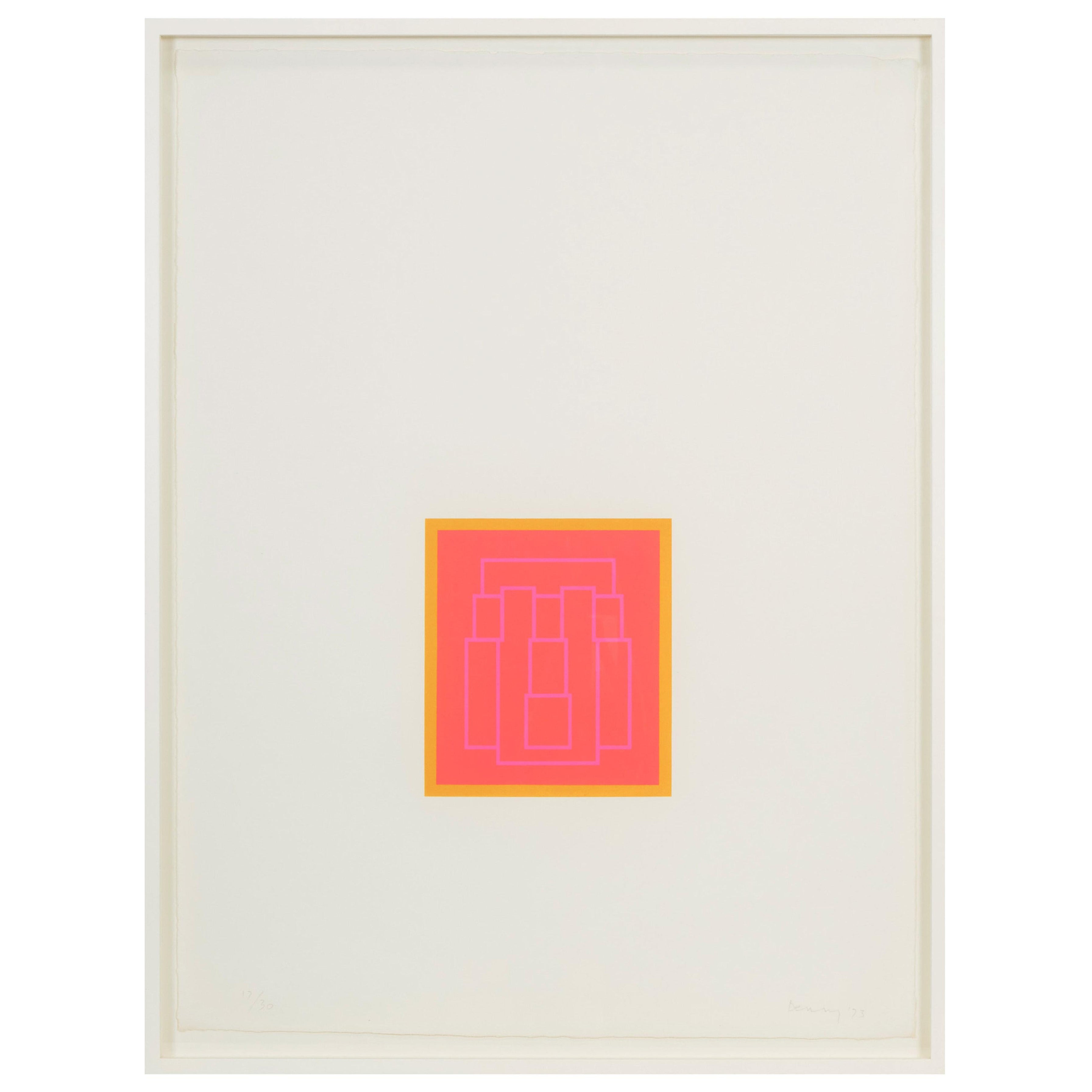 Robyn Denny, Retratos Serie A en venta