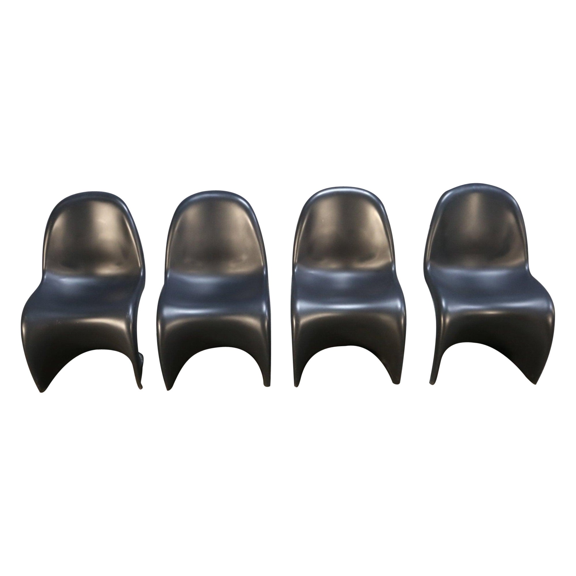 VITRA - VERNER PANTON WEISS 5er SET (Gebraucht) in Deggingen für CHF