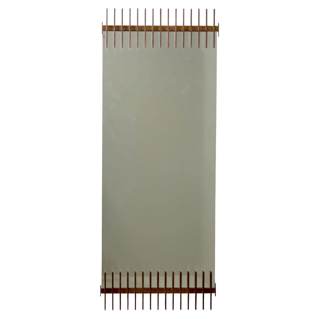 Ettore Sottsass Mirror, Santambrogio e De Berti, 1950s